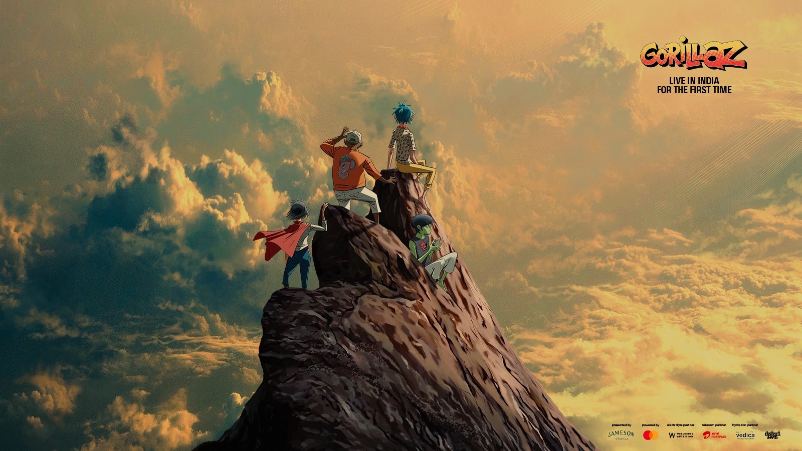 Gorillaz The Mountain Tour 2027 | Bengaluru