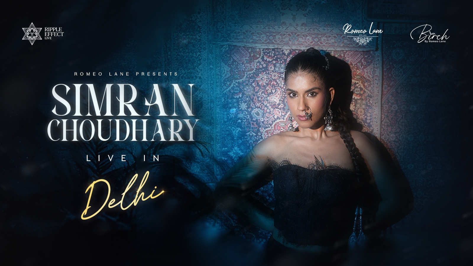 Simran Choudhary Live | Romeo Lane Civil Lines, Delhi