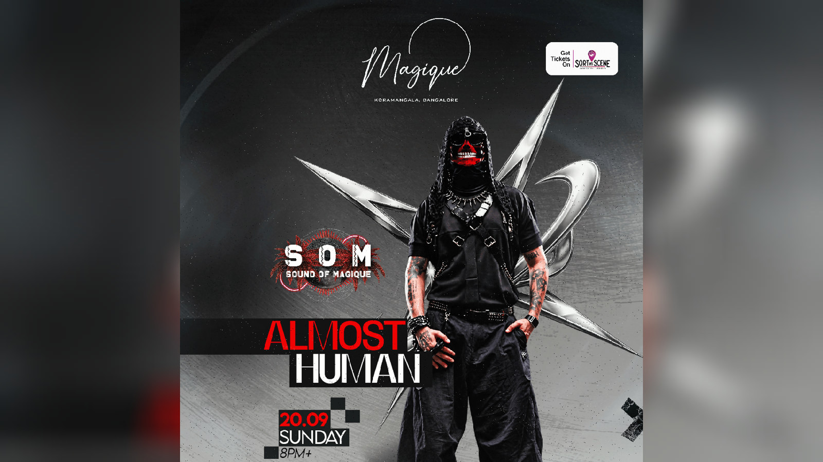 sound of magique ft. almost human