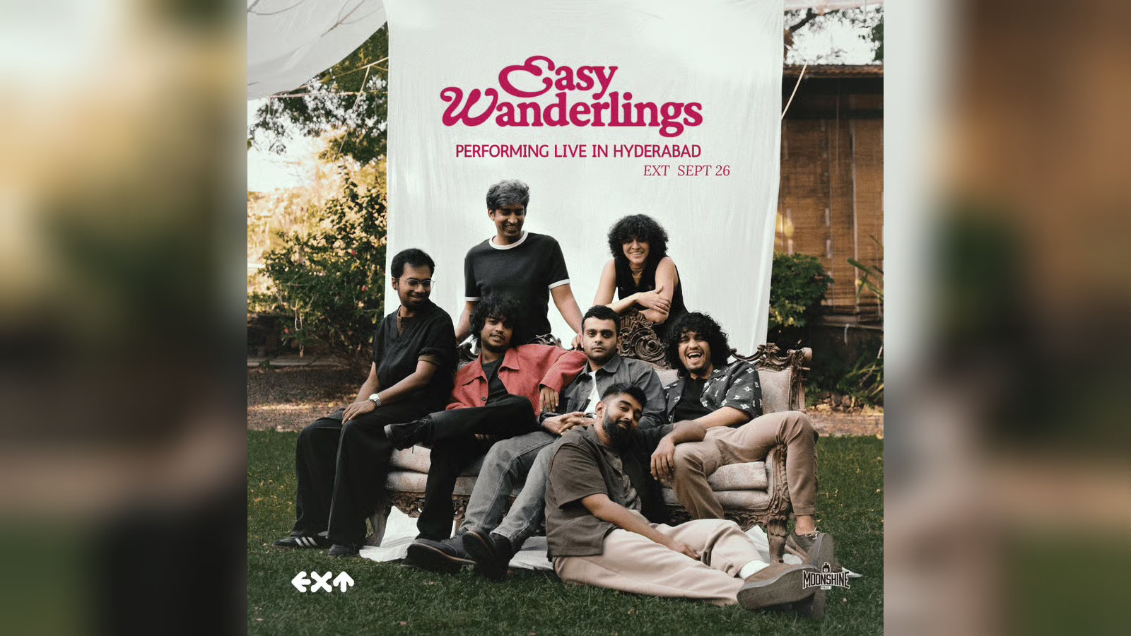 Easy Wanderlings Live in Hyderabad