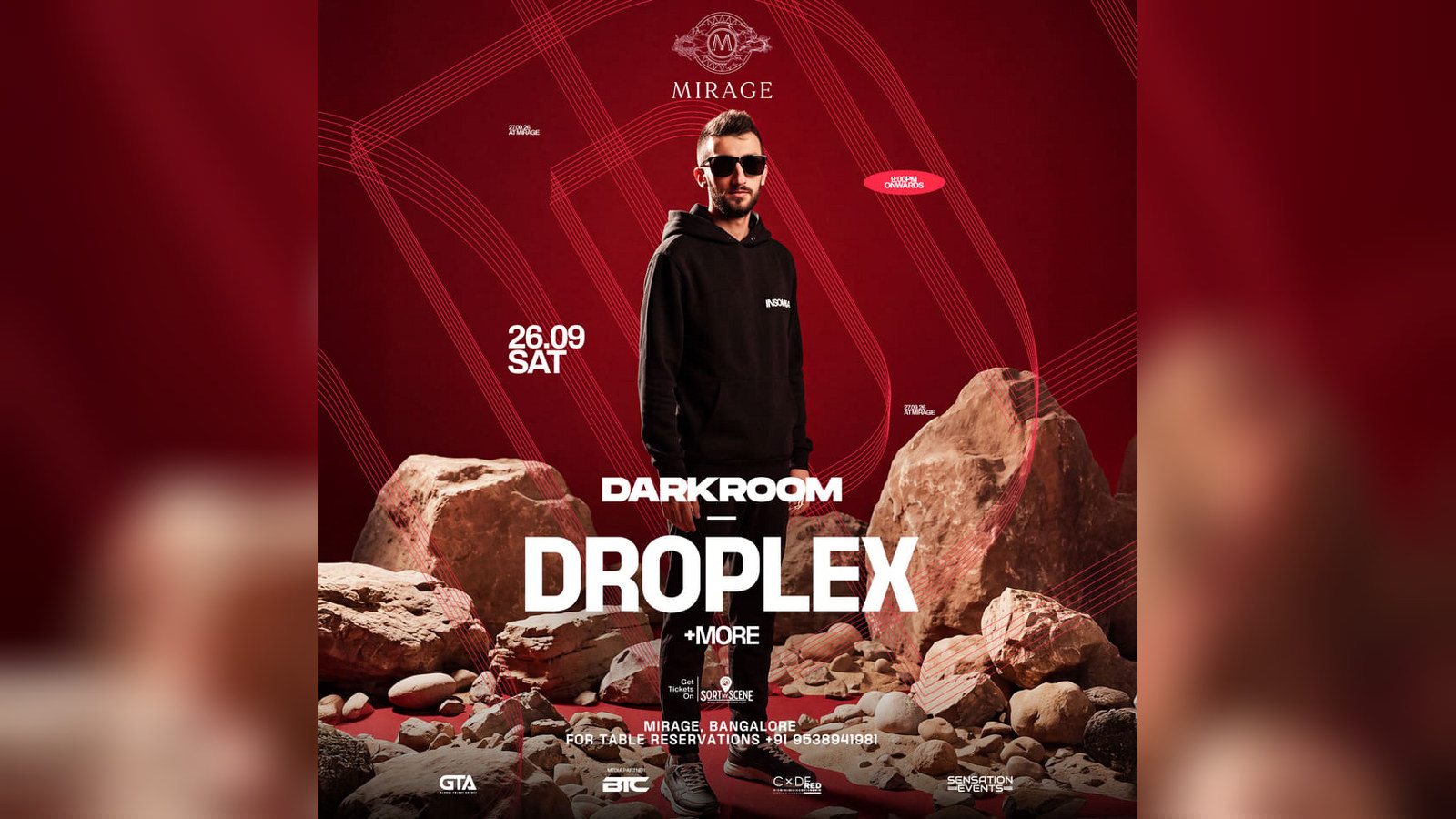 Droplex live at Mirage