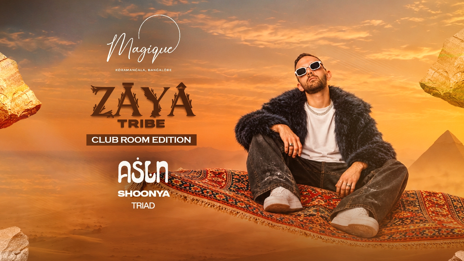 Zāyâ Tribe ft. ASLN
