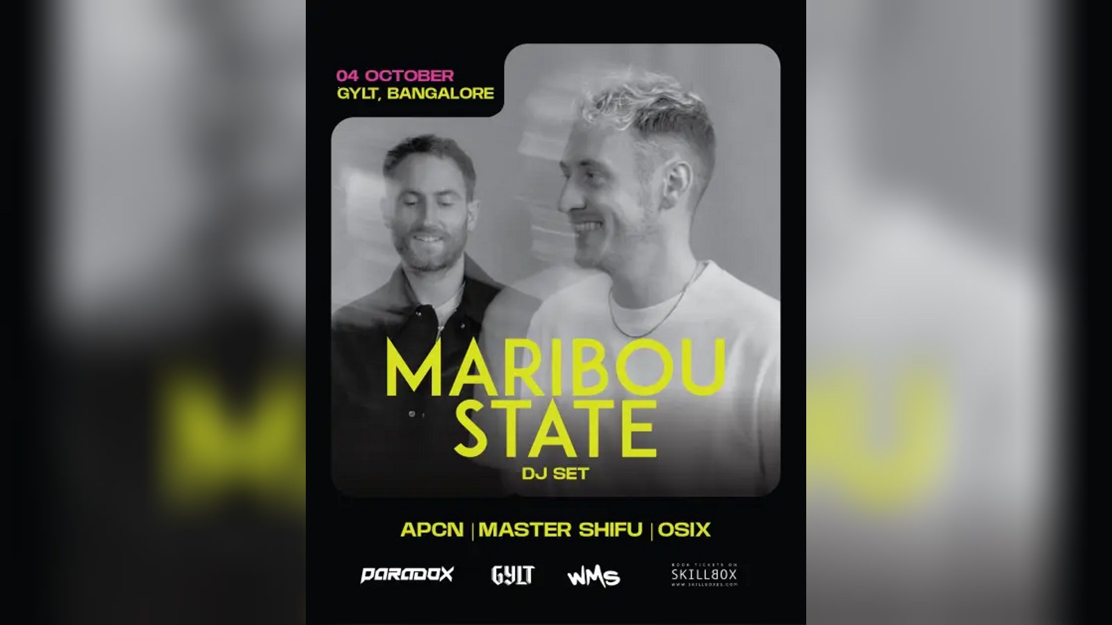 Paradox presents Maribou State