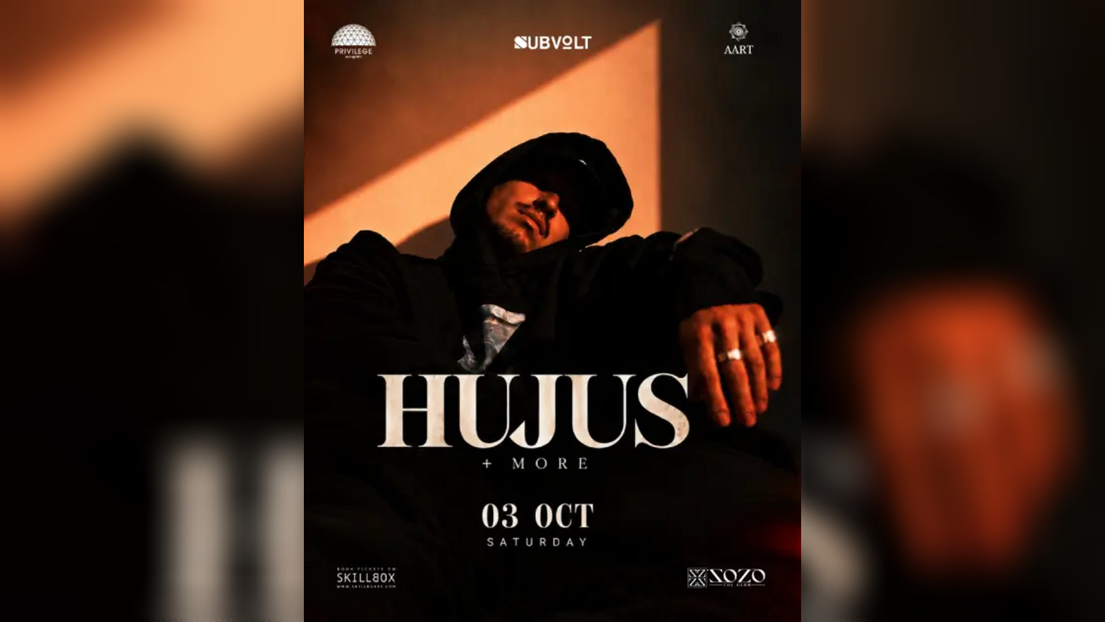 Hujus Live in Bangalore
