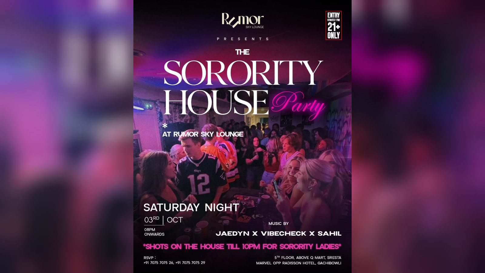 The Sorority Party