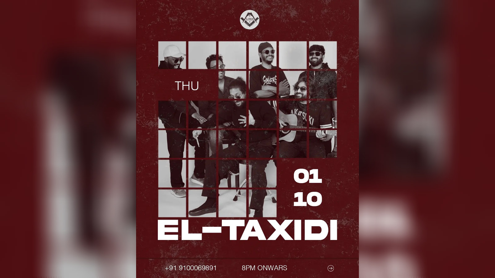 El Taxidi live at Tabula Rasa