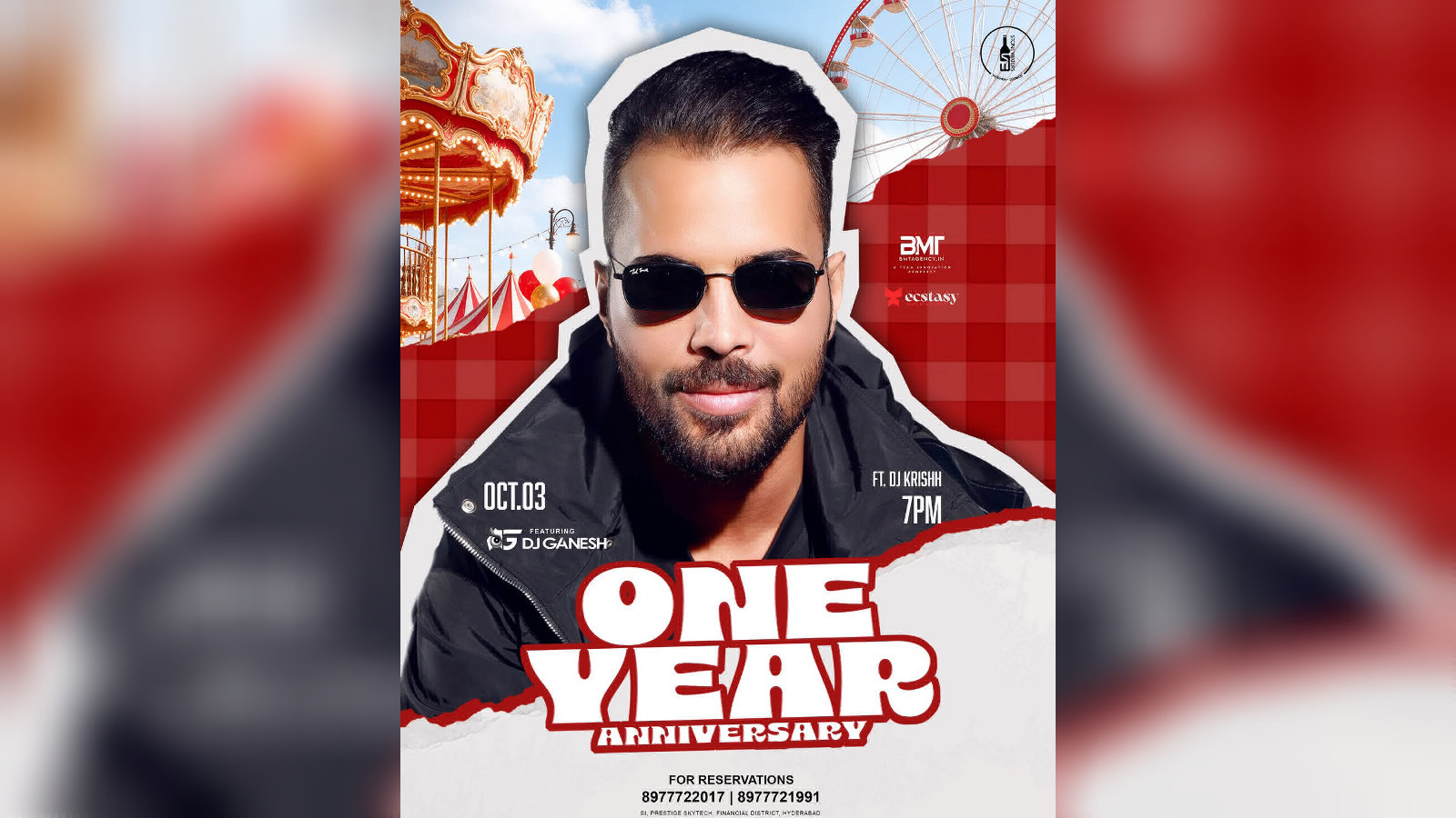Stone Waters turns 1 ft. DJ Ganesh